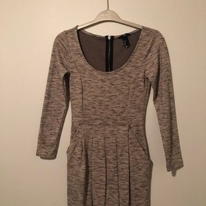 Tan H&M dress for sale!